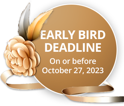 Early Bird Deadline image